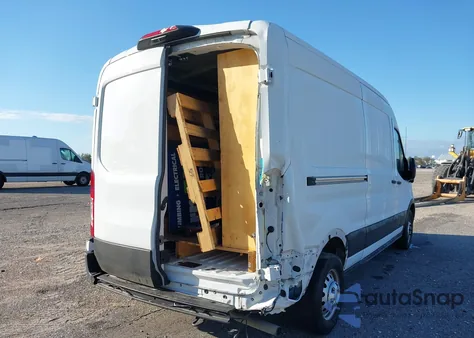 2023 Ford Transit-250 из США, поврежденный, VIN 1FTBR2C85PKB28289